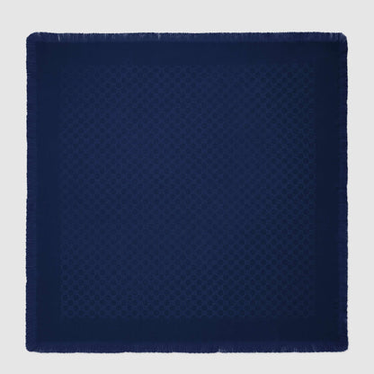 Gucci Navy Scarf