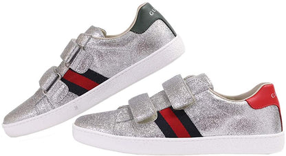 Boys & Girls Argento Sneakers