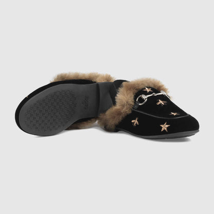 Girls Black Sandals