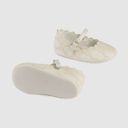 Baby Girls Ivory Ballet Flats