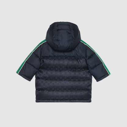 Baby Boys Navy Padded Down Jacket