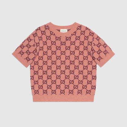 Girls Rose GG Wool Jumper
