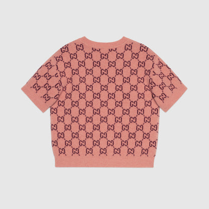 Girls Rose GG Wool Jumper