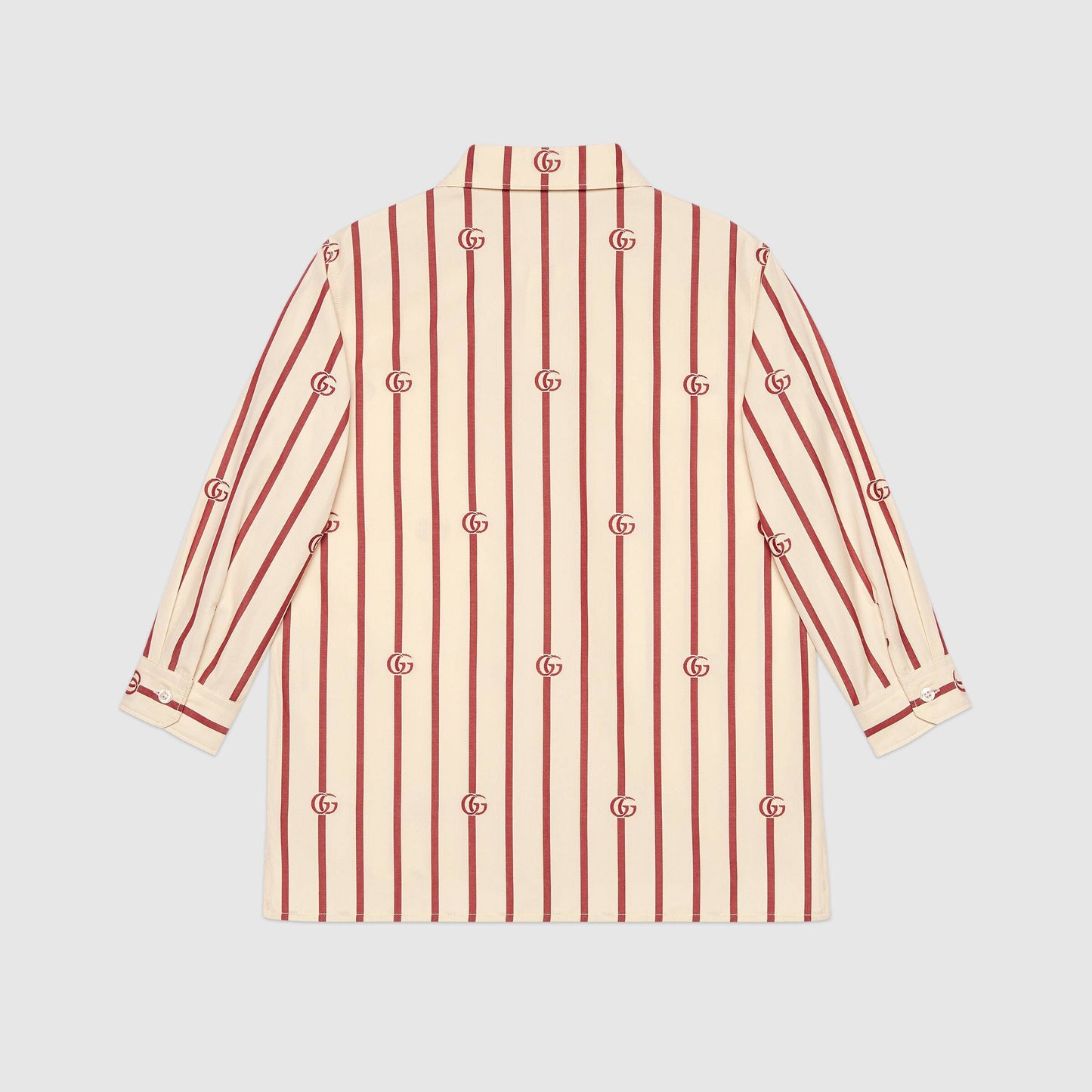 Girls Margarine & Red GG Cotton T-Shirt