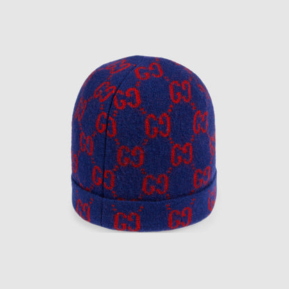 Boys & Girls Royal GG Wool Hat
