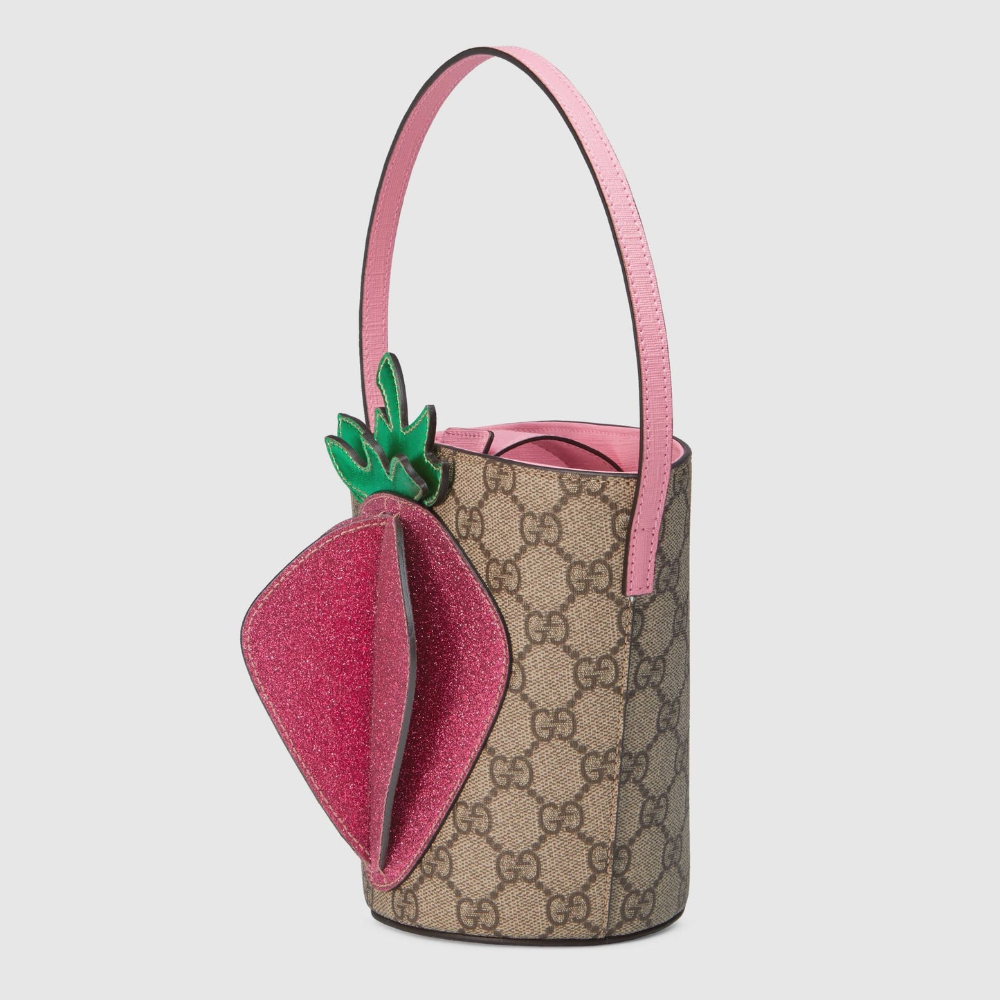 Girls GG Strawberry Handbag