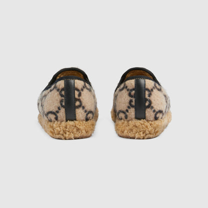 Girls Camel GG Flats