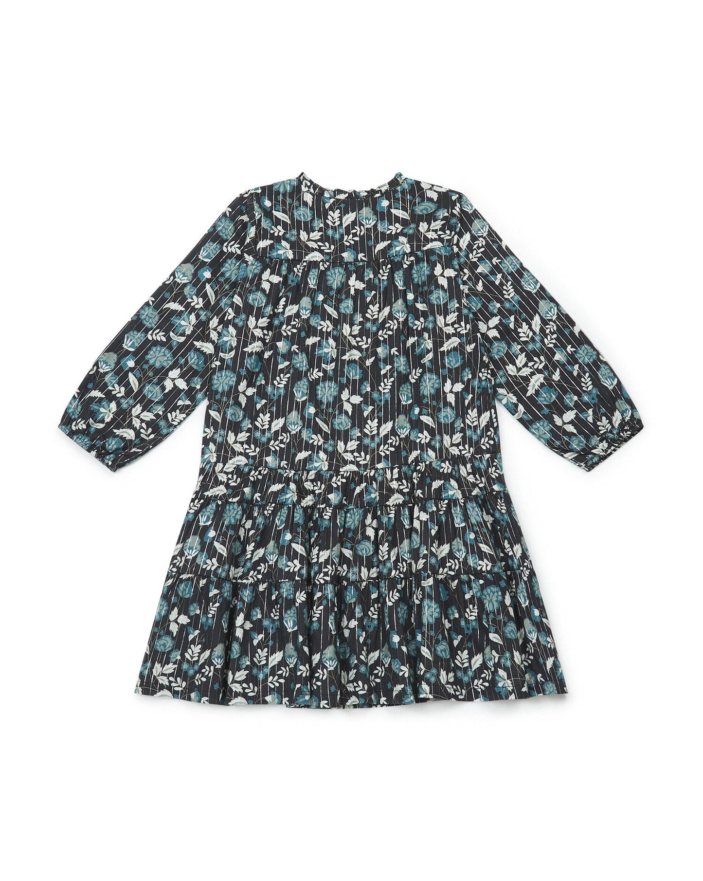 Girls Fusain Floral Dress