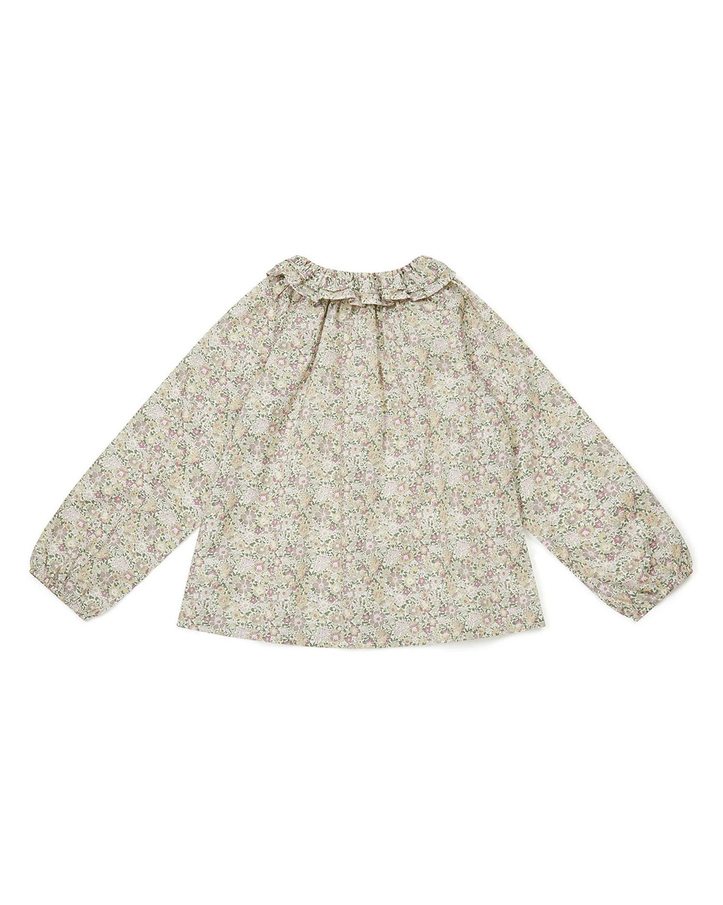 Girls Rose Cotton Blouse