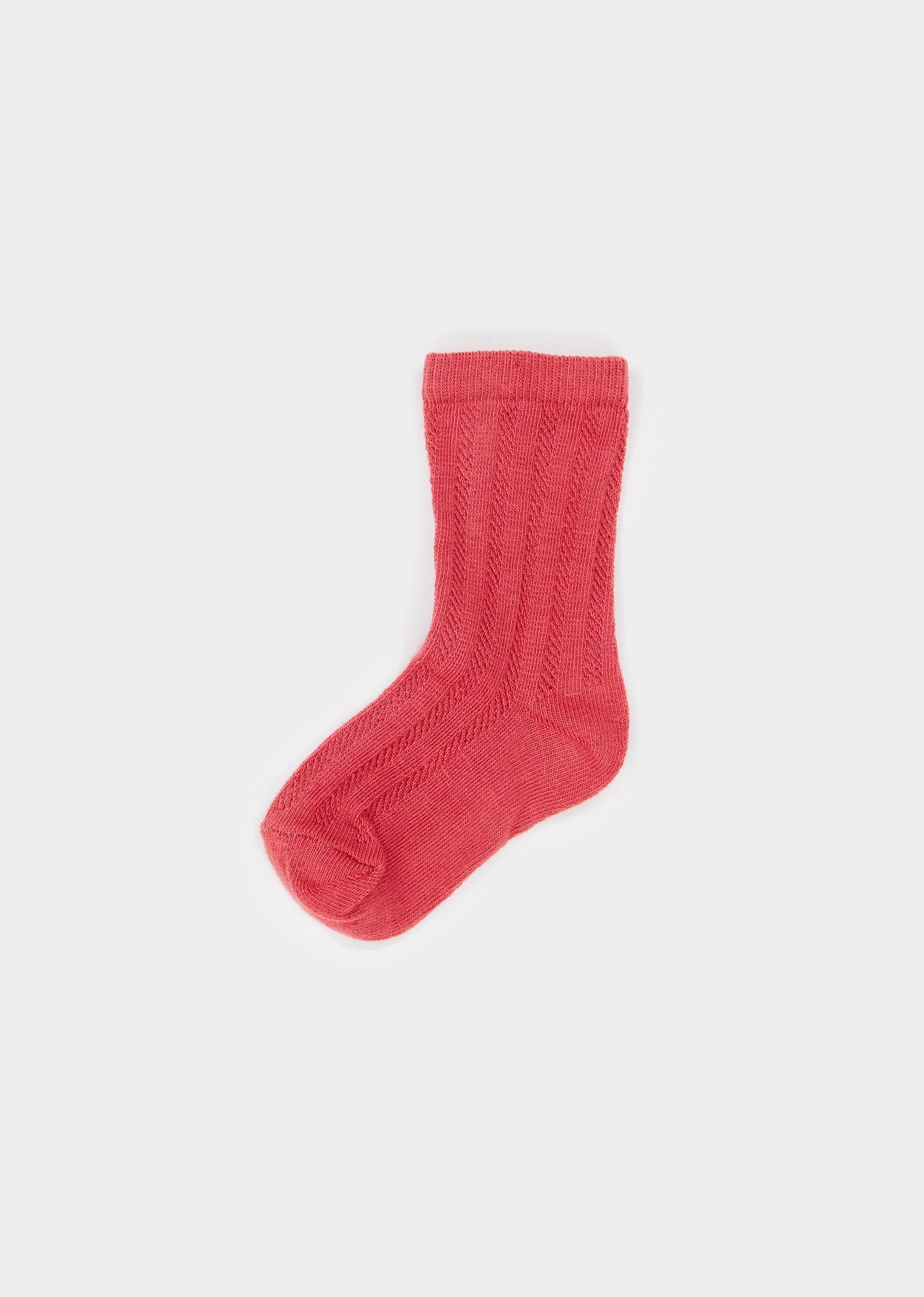 Baby Girls Cherry Cotton Socks