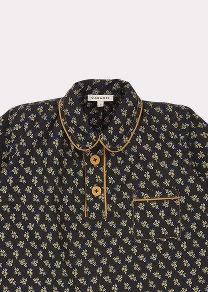 Girls Black Blackbird Shirt