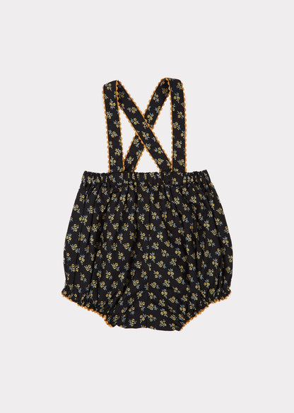 Baby Boys & Girls Black Dunlin Romper