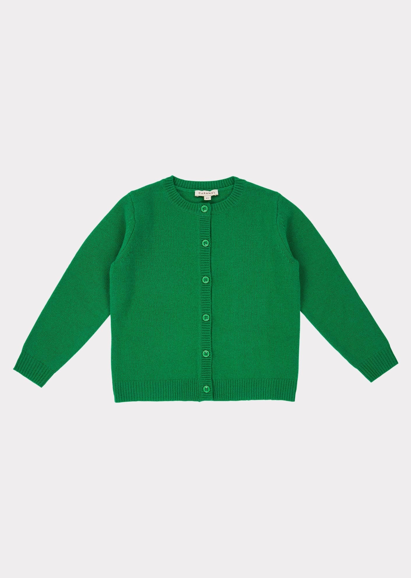 Boys & Girls Emerald Gadwall Cardigan