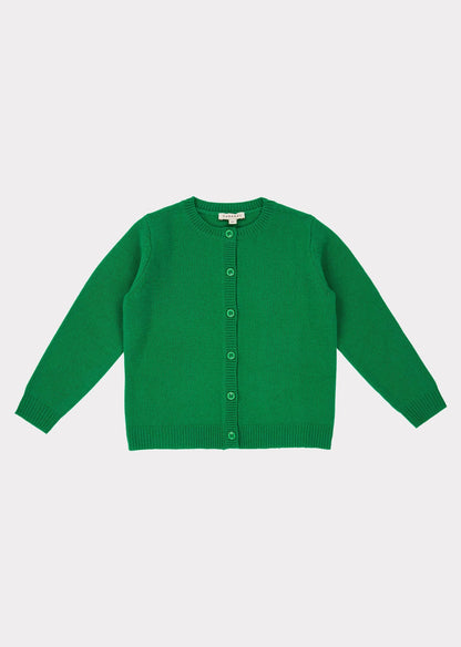 Boys & Girls Emerald Gadwall Cardigan