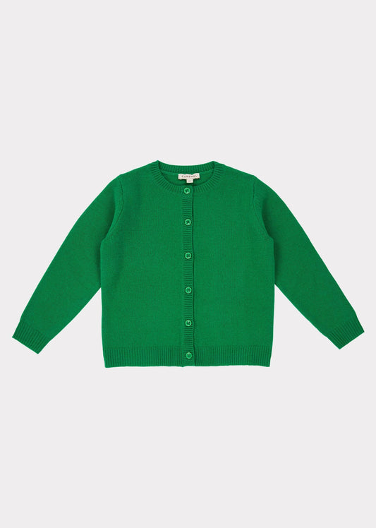 Boys & Girls Emerald Gadwall Cardigan