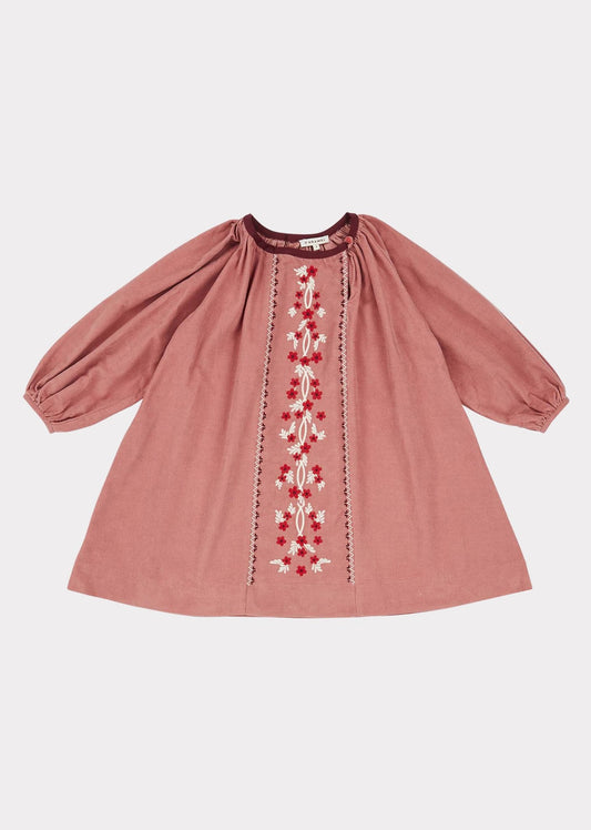 Girls Camelia Rose Nightjar Dress