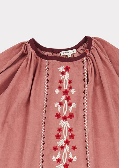 Girls Camelia Rose Nightjar Dress
