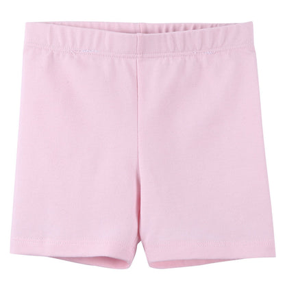 Baby Girls White Dress&Pink Short Two Piece Set