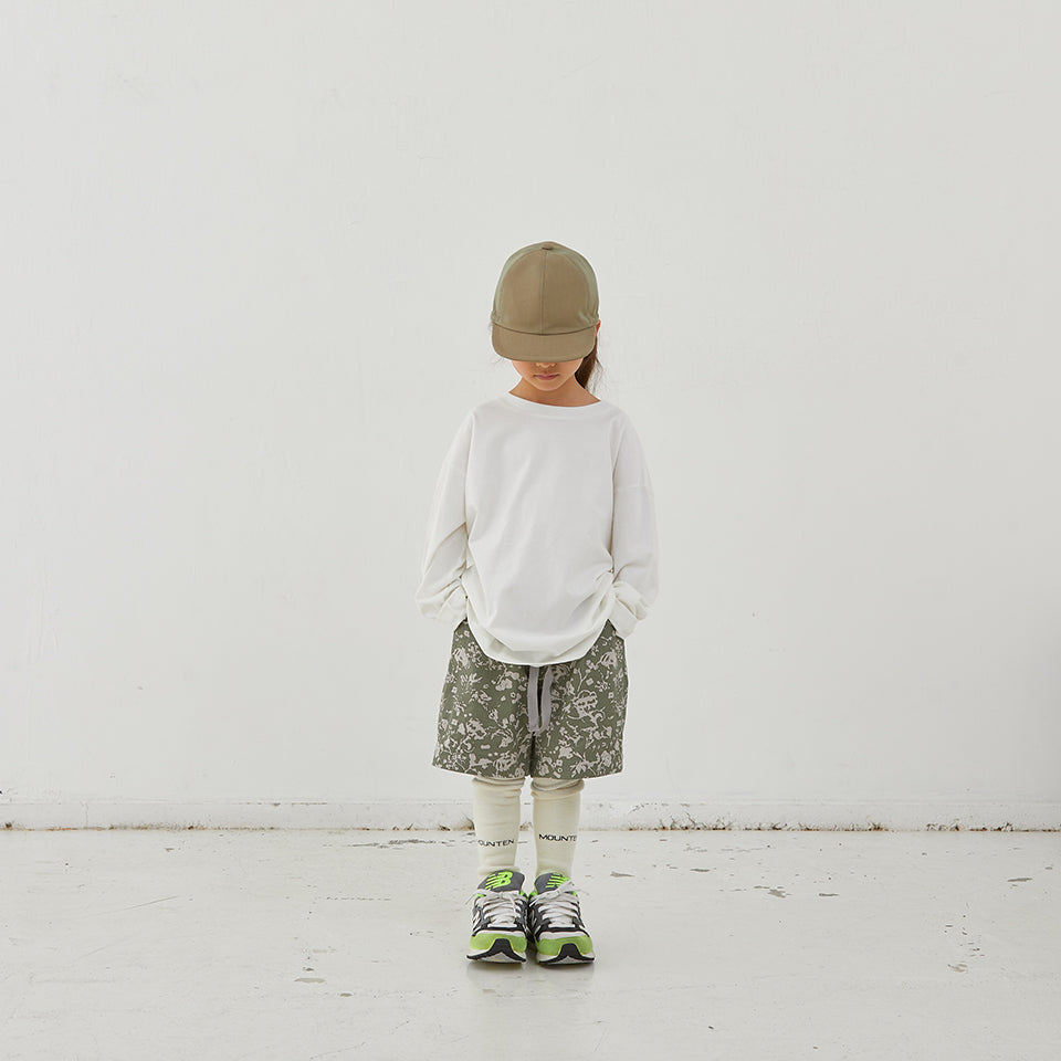 儿童卡其色帽子