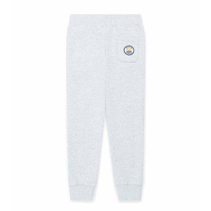 男童灰色棉长裤