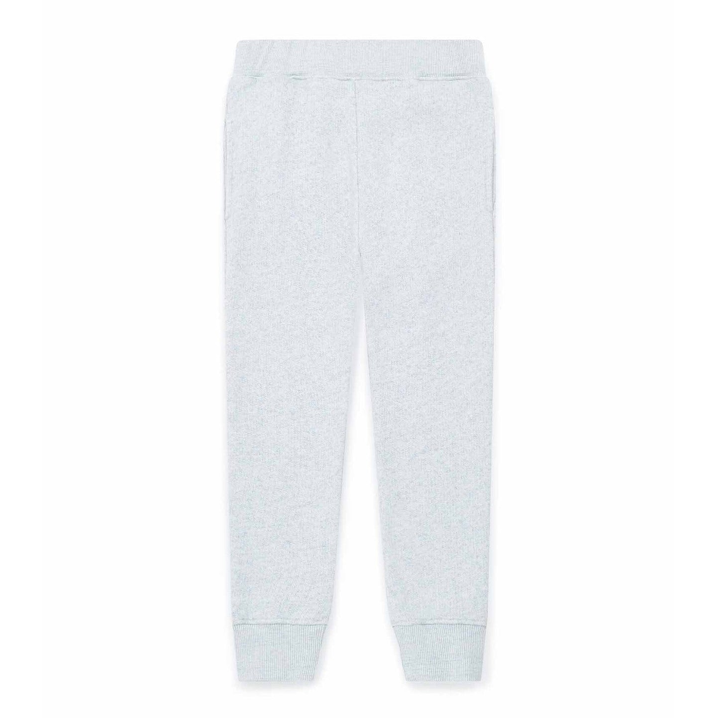 男童灰色棉长裤