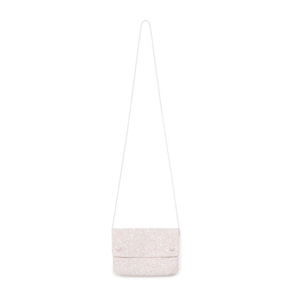 Girls Pink Glitter Shoulder Bag