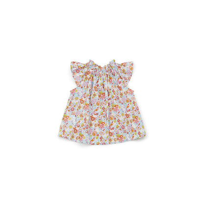 Baby Girls Multicolor Cotton Top