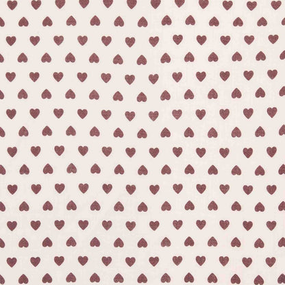Girls Pink Heart Cotton Scarf