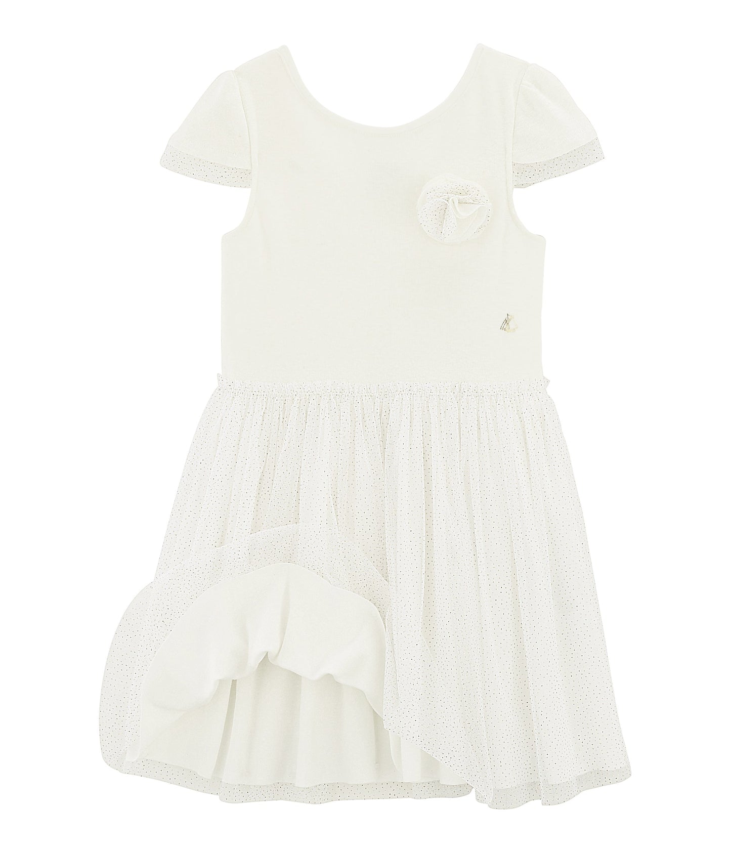 Girls White Dress