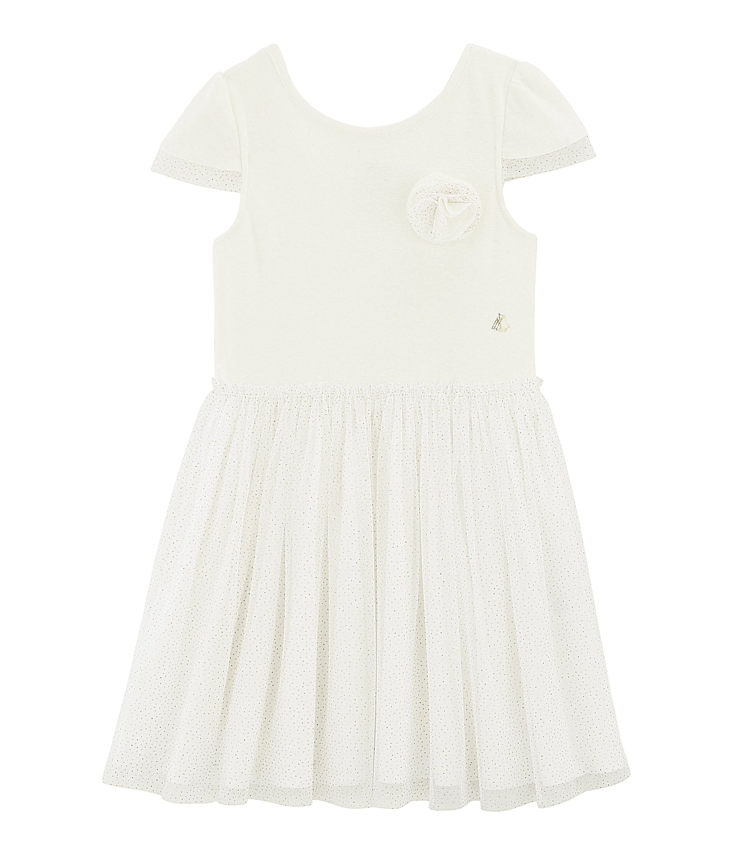 Girls White Dress