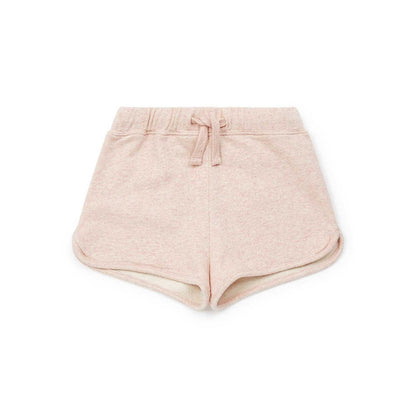 女童粉色心形短裤