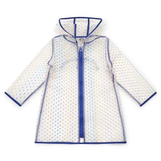 Girls Transparent Stars Raincoat