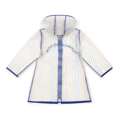 Girls Transparent Stars Raincoat