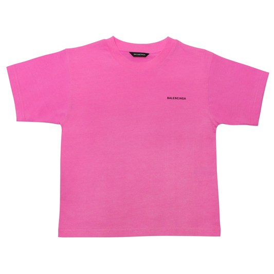 Girls Bubble Gum Purple Logo T-Shirt