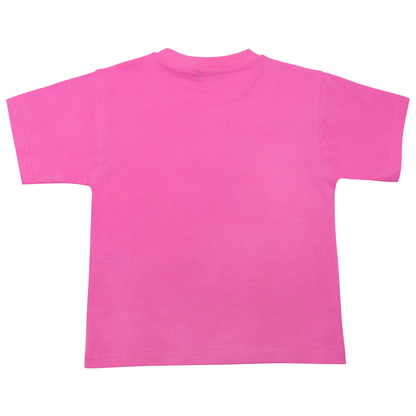 Girls Bubble Gum Purple Logo T-Shirt