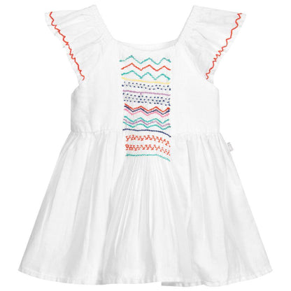 Baby Girls White Dress Set
