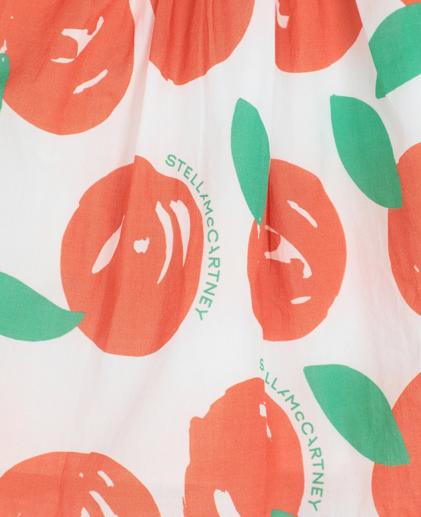 Girls Clementine Cotton Skirt