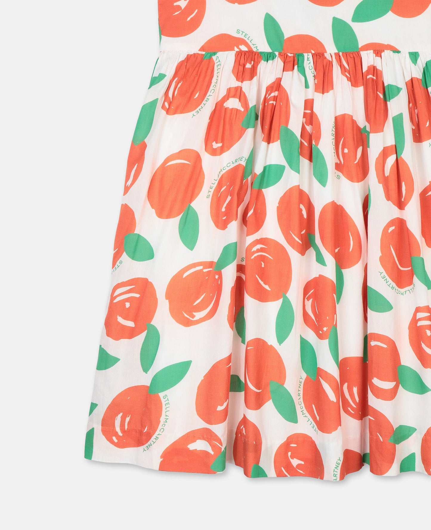 Girls Clementine Cotton Dress