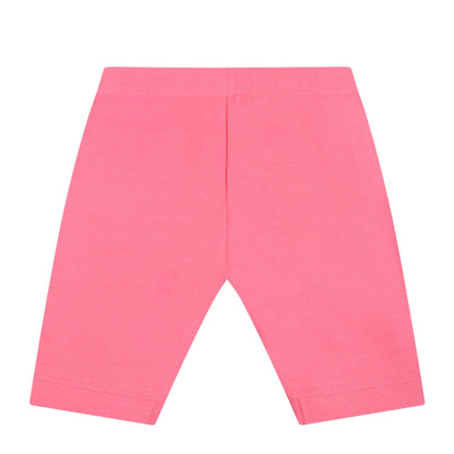 Baby Girls White Painted Cotton Set