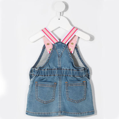 Baby Girls Blue Denim Dress