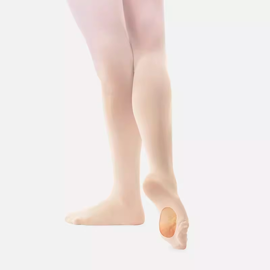 女童粉色芭蕾舞连裤袜