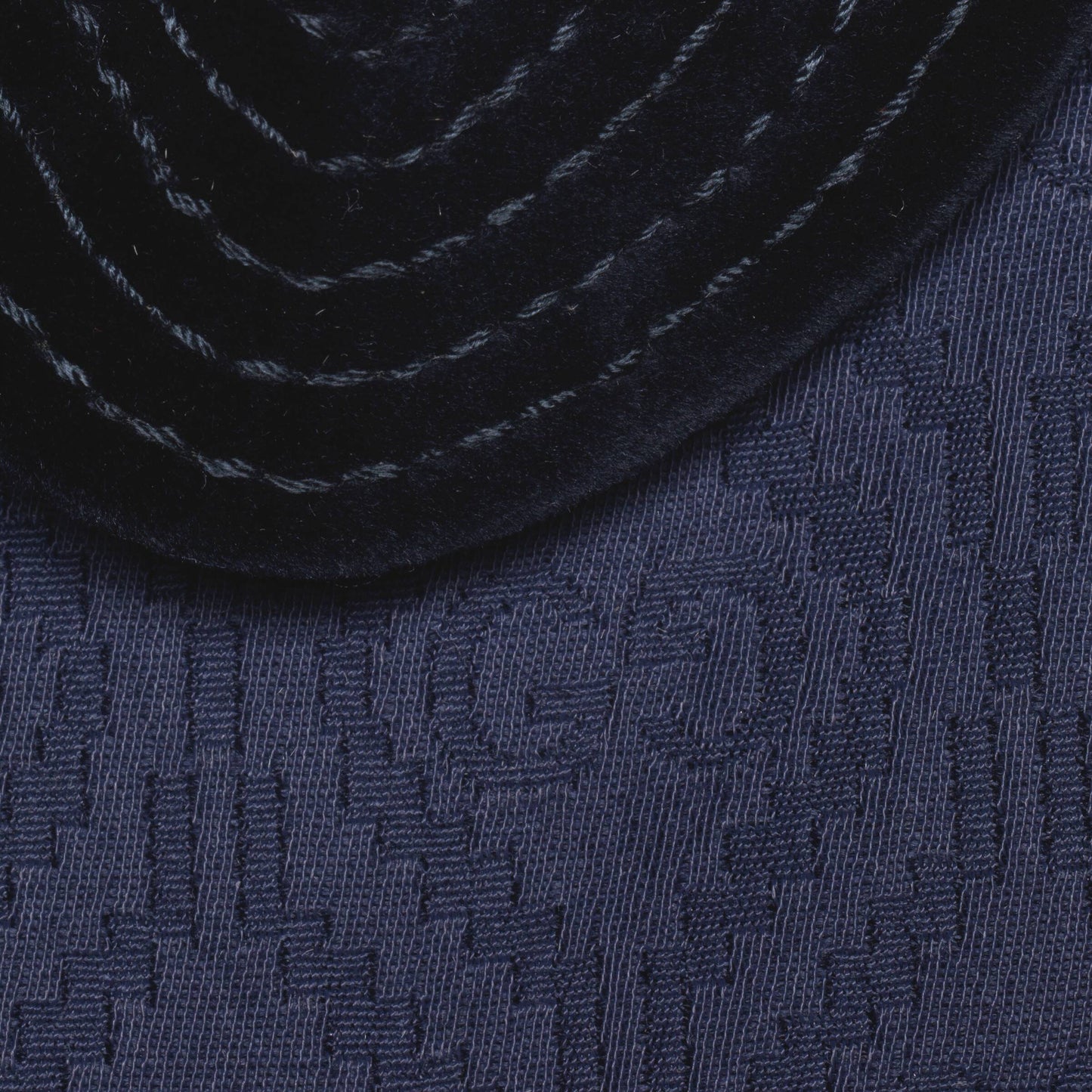 Baby Girls Dark Blue Coat