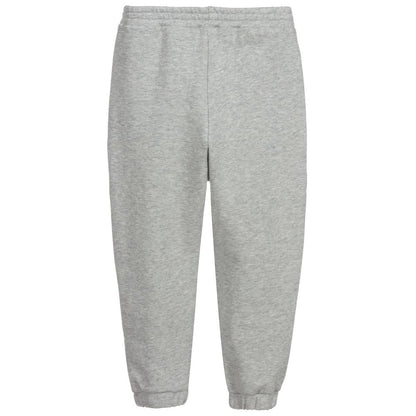 Boys & Girls Grey Cotton Trousers