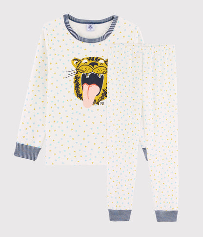 Boys Tiger Cotton Nigtwear Set