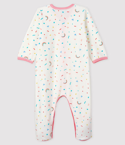 Baby Girls Multicolor Babysuit