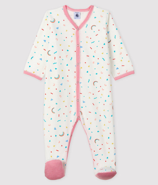 Baby Girls Multicolor Babysuit