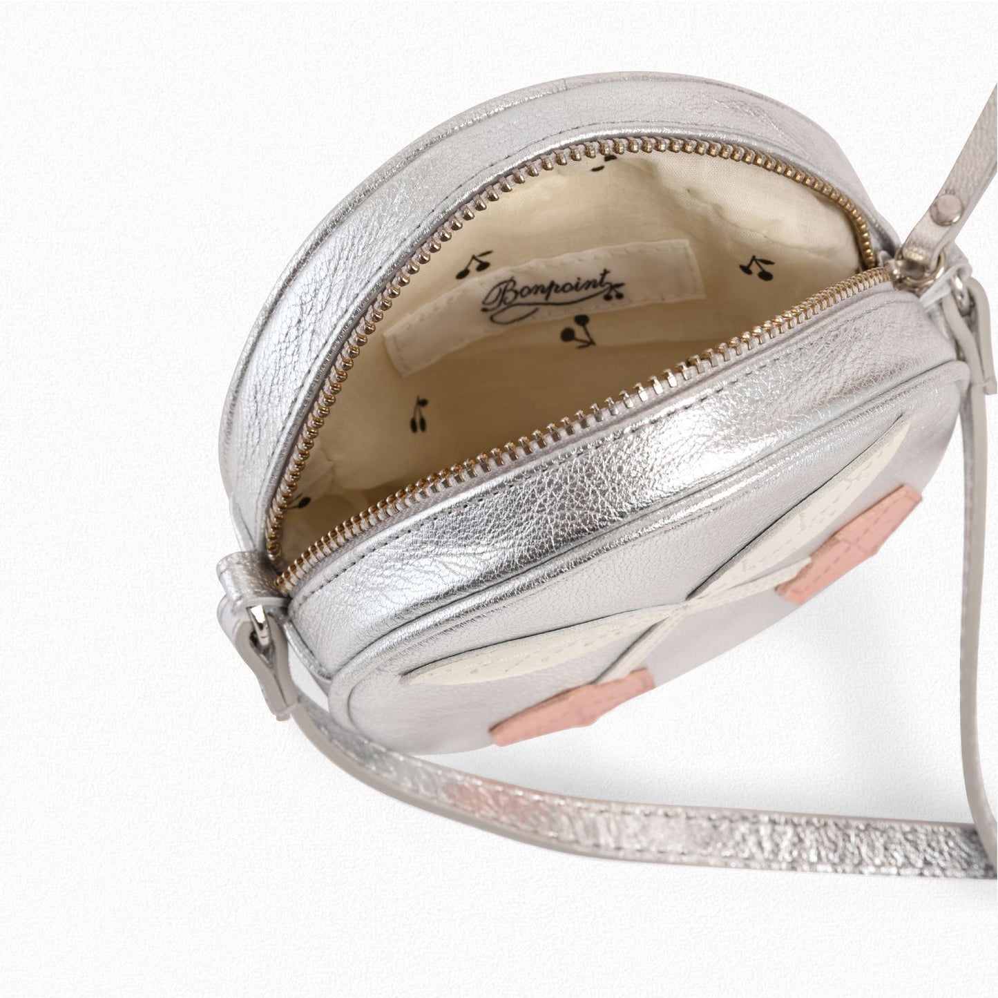 Girls Sliver Logo Shoulder Bag