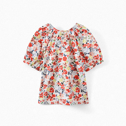 Girls Multicolor Blouse
