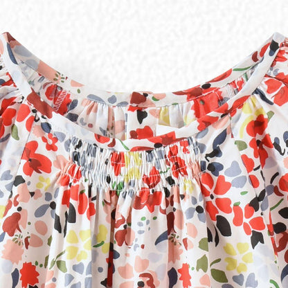 Girls Multicolor Blouse