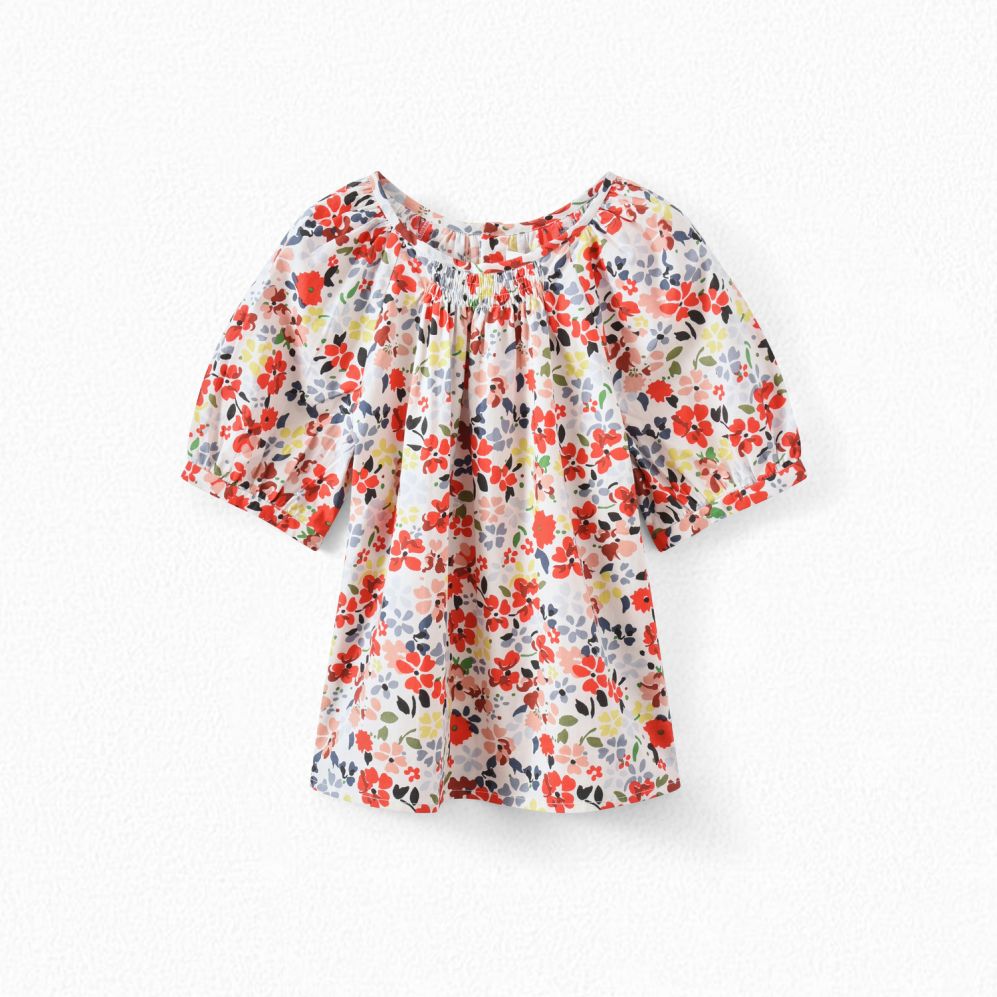Girls Multicolor Blouse